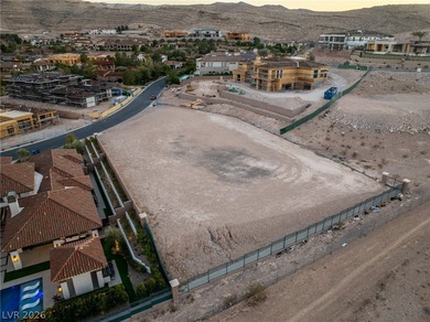 Your Dream Home Awaits You: One of the Last Oversized Homesites on Southern Highlands Golf Club in Nevada - for sale on GolfHomes.com, golf home, golf lot