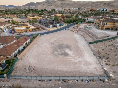 Your Dream Home Awaits You: One of the Last Oversized Homesites on Southern Highlands Golf Club in Nevada - for sale on GolfHomes.com, golf home, golf lot