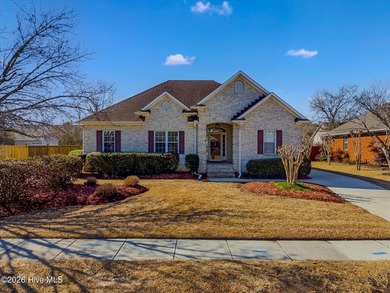 Welcome to 1134 Grandiflora Drive, a low-maintenance brick home on Magnolia Greens Golf Plantation in North Carolina - for sale on GolfHomes.com, golf home, golf lot