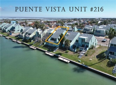 Experience waterfront living in this 3-bedroom, 2-bathroom condo on Padre Isles Golf Course in Texas - for sale on GolfHomes.com, golf home, golf lot