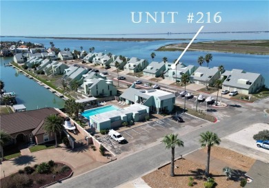Experience waterfront living in this 3-bedroom, 2-bathroom condo on Padre Isles Golf Course in Texas - for sale on GolfHomes.com, golf home, golf lot