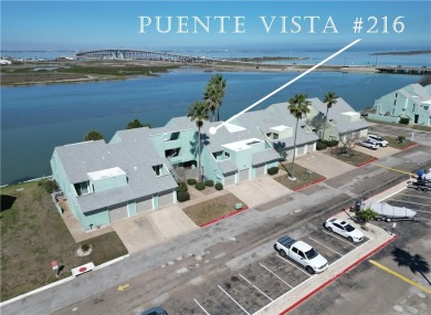 Experience waterfront living in this 3-bedroom, 2-bathroom condo on Padre Isles Golf Course in Texas - for sale on GolfHomes.com, golf home, golf lot