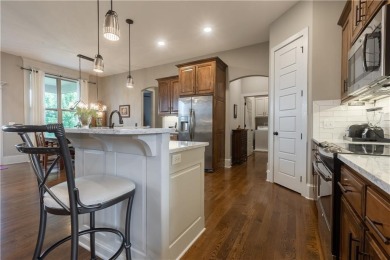 TRUE RANCH  LIVE ON ONE LEVEL! Former MODEL HOME: Oak hardwood on Paradise Pointe Golf Complex in Missouri - for sale on GolfHomes.com, golf home, golf lot