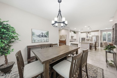 GOLF COURSE HOME WITH MOUNTAIN VIEWS! Move-in ready home on Verrado Golf Club - Victory in Arizona - for sale on GolfHomes.com, golf home, golf lot