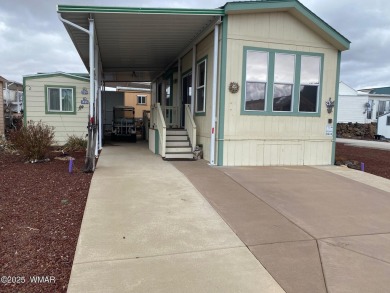 This Park Model has a great deal to offer for the price!  Large on Juniper Ridge R.V. Golf Resort in Arizona - for sale on GolfHomes.com, golf home, golf lot