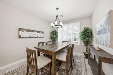 GOLF COURSE HOME WITH MOUNTAIN VIEWS! Move-in ready home on Verrado Golf Club - Victory in Arizona - for sale on GolfHomes.com, golf home, golf lot