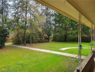 The price of PEACE, PRIVACY, SECURITY! 3 Bedroom 1 bathroom with on High Pointe Golf Club in Alabama - for sale on GolfHomes.com, golf home, golf lot