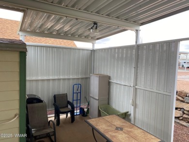 This Park Model has a great deal to offer for the price!  Large on Juniper Ridge R.V. Golf Resort in Arizona - for sale on GolfHomes.com, golf home, golf lot