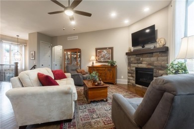 TRUE RANCH  LIVE ON ONE LEVEL! Former MODEL HOME: Oak hardwood on Paradise Pointe Golf Complex in Missouri - for sale on GolfHomes.com, golf home, golf lot