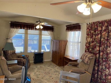 This Park Model has a great deal to offer for the price!  Large on Juniper Ridge R.V. Golf Resort in Arizona - for sale on GolfHomes.com, golf home, golf lot