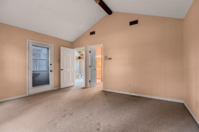 Discover serenity in this custom Stone home situated on over 1.2 on Denison Country Club in Texas - for sale on GolfHomes.com, golf home, golf lot