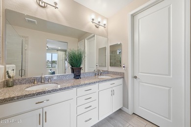 GOLF COURSE HOME WITH MOUNTAIN VIEWS! Move-in ready home on Verrado Golf Club - Victory in Arizona - for sale on GolfHomes.com, golf home, golf lot