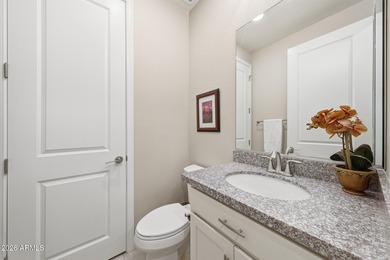 GOLF COURSE HOME WITH MOUNTAIN VIEWS! Move-in ready home on Verrado Golf Club - Victory in Arizona - for sale on GolfHomes.com, golf home, golf lot