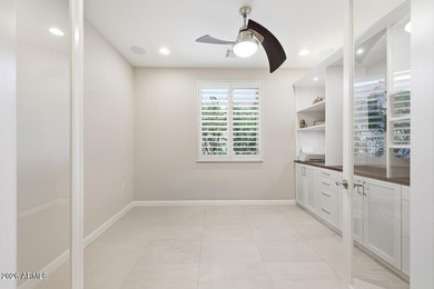 GOLF COURSE HOME WITH MOUNTAIN VIEWS! Move-in ready home on Verrado Golf Club - Victory in Arizona - for sale on GolfHomes.com, golf home, golf lot