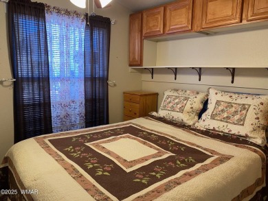 This Park Model has a great deal to offer for the price!  Large on Juniper Ridge R.V. Golf Resort in Arizona - for sale on GolfHomes.com, golf home, golf lot