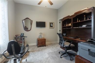 TRUE RANCH  LIVE ON ONE LEVEL! Former MODEL HOME: Oak hardwood on Paradise Pointe Golf Complex in Missouri - for sale on GolfHomes.com, golf home, golf lot