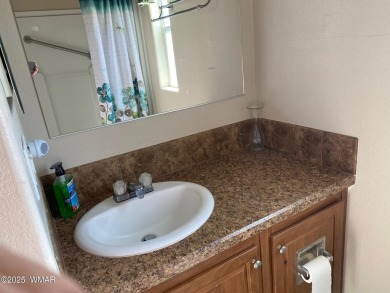 This Park Model has a great deal to offer for the price!  Large on Juniper Ridge R.V. Golf Resort in Arizona - for sale on GolfHomes.com, golf home, golf lot