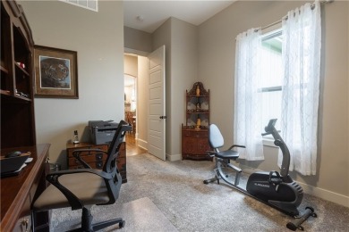 TRUE RANCH  LIVE ON ONE LEVEL! Former MODEL HOME: Oak hardwood on Paradise Pointe Golf Complex in Missouri - for sale on GolfHomes.com, golf home, golf lot