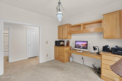 Golf course property! Opportunity awaits in this custom home on Red Mountain Ranch Country Club in Arizona - for sale on GolfHomes.com, golf home, golf lot