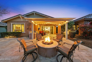 GOLF COURSE HOME WITH MOUNTAIN VIEWS! Move-in ready home on Verrado Golf Club - Victory in Arizona - for sale on GolfHomes.com, golf home, golf lot