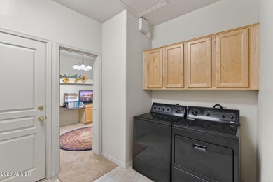 Golf course property! Opportunity awaits in this custom home on Red Mountain Ranch Country Club in Arizona - for sale on GolfHomes.com, golf home, golf lot