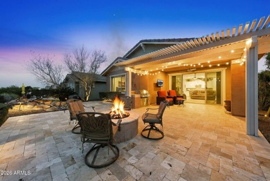 GOLF COURSE HOME WITH MOUNTAIN VIEWS! Move-in ready home on Verrado Golf Club - Victory in Arizona - for sale on GolfHomes.com, golf home, golf lot