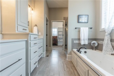 TRUE RANCH  LIVE ON ONE LEVEL! Former MODEL HOME: Oak hardwood on Paradise Pointe Golf Complex in Missouri - for sale on GolfHomes.com, golf home, golf lot