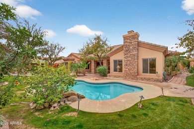 Golf course property! Opportunity awaits in this custom home on Red Mountain Ranch Country Club in Arizona - for sale on GolfHomes.com, golf home, golf lot