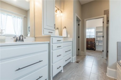 TRUE RANCH  LIVE ON ONE LEVEL! Former MODEL HOME: Oak hardwood on Paradise Pointe Golf Complex in Missouri - for sale on GolfHomes.com, golf home, golf lot