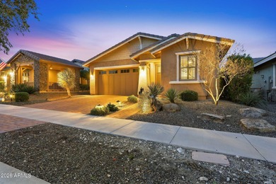 GOLF COURSE HOME WITH MOUNTAIN VIEWS! Move-in ready home on Verrado Golf Club - Victory in Arizona - for sale on GolfHomes.com, golf home, golf lot