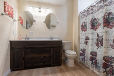 TRUE RANCH  LIVE ON ONE LEVEL! Former MODEL HOME: Oak hardwood on Paradise Pointe Golf Complex in Missouri - for sale on GolfHomes.com, golf home, golf lot