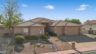 Golf course property! Opportunity awaits in this custom home on Red Mountain Ranch Country Club in Arizona - for sale on GolfHomes.com, golf home, golf lot