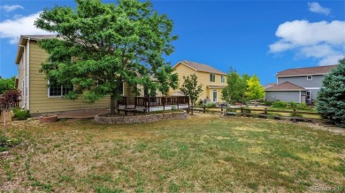 Welcome home to the Villages of Parker! Don't delay on this on The Black Bear Golf Club in Colorado - for sale on GolfHomes.com, golf home, golf lot