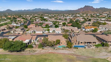 Golf course property! Opportunity awaits in this custom home on Red Mountain Ranch Country Club in Arizona - for sale on GolfHomes.com, golf home, golf lot