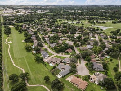 Set on a premier .4-acre lot along the 3rd green and 4th tee box on Ridglea Golf Course in Texas - for sale on GolfHomes.com, golf home, golf lot