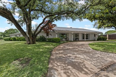 Set on a premier .4-acre lot along the 3rd green and 4th tee box on Ridglea Golf Course in Texas - for sale on GolfHomes.com, golf home, golf lot