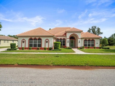 Located in Glen Lakes, this impeccably maintained 2000 built on Glen Lakes Country Club in Florida - for sale on GolfHomes.com, golf home, golf lot