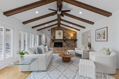 Set on a premier .4-acre lot along the 3rd green and 4th tee box on Ridglea Golf Course in Texas - for sale on GolfHomes.com, golf home, golf lot