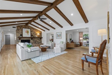 Set on a premier .4-acre lot along the 3rd green and 4th tee box on Ridglea Golf Course in Texas - for sale on GolfHomes.com, golf home, golf lot