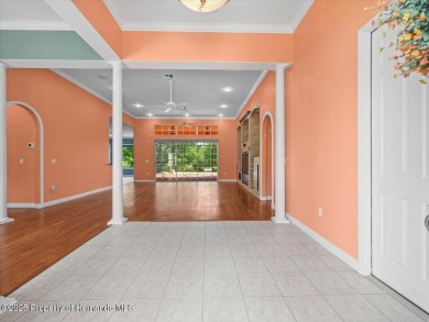 Located in Glen Lakes, this impeccably maintained 2000 built on Glen Lakes Country Club in Florida - for sale on GolfHomes.com, golf home, golf lot