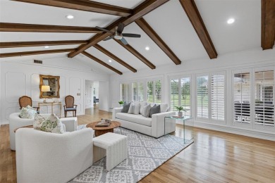 Set on a premier .4-acre lot along the 3rd green and 4th tee box on Ridglea Golf Course in Texas - for sale on GolfHomes.com, golf home, golf lot