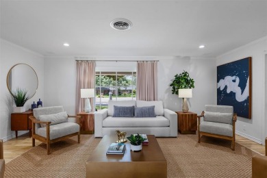 Set on a premier .4-acre lot along the 3rd green and 4th tee box on Ridglea Golf Course in Texas - for sale on GolfHomes.com, golf home, golf lot