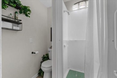 The best of both worlds, this sweet villa is easy to maintain on Sandpiper Golf Club in Florida - for sale on GolfHomes.com, golf home, golf lot