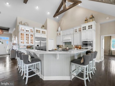 Coastal Elegance Perfected in the Peninsula on Indian River Bay on The Peninsula Golf and Country Club in Delaware - for sale on GolfHomes.com, golf home, golf lot