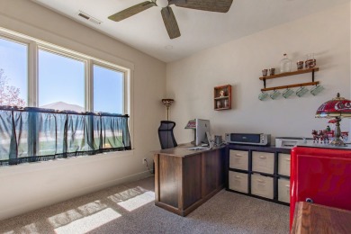 This beautifully finished 3-bedroom, 2.5-bath home in The Powder on The Powder Horn Golf Club - Mountain in Wyoming - for sale on GolfHomes.com, golf home, golf lot