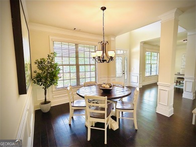 This home has it all! Situated on a beautifully landscaped level on Chateau Elan Golf Club  in Georgia - for sale on GolfHomes.com, golf home, golf lot
