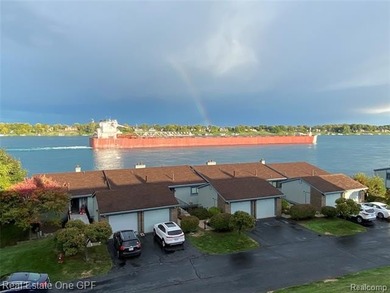 Experience the ultimate in affordable waterfront luxury with on St Clair River Country Club in Michigan - for sale on GolfHomes.com, golf home, golf lot