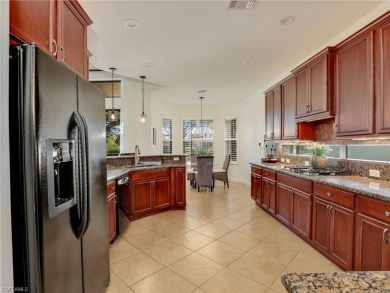 Welcome to a meticulously maintained home in the prestigious on Estero Country Club in Florida - for sale on GolfHomes.com, golf home, golf lot