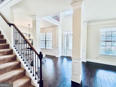 This home has it all! Situated on a beautifully landscaped level on Chateau Elan Golf Club  in Georgia - for sale on GolfHomes.com, golf home, golf lot