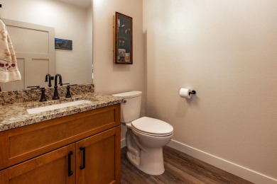 This beautifully finished 3-bedroom, 2.5-bath home in The Powder on The Powder Horn Golf Club - Mountain in Wyoming - for sale on GolfHomes.com, golf home, golf lot